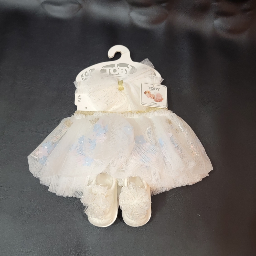 Toby baby set